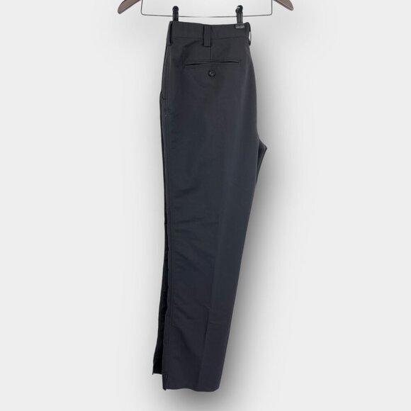 Under Armour Match 34x32 Golf Pants Storm Stretch Navy Mens UA 1236337 - Picture 3 of 10